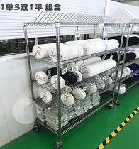 Capacitor fixed frame element box mobile turnover car storage frame frame SMT tray flat storage rack patch