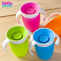 American imports Munchkin Fun Kids 360 degree Magic Cup   Leakage Prevention Drink Cup Training and drinking cup
