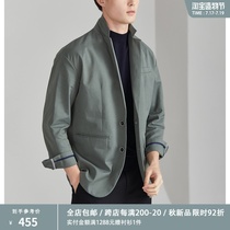 2020 early spring single Yuppie gentleman fashion micro-profile wild mens casual blazer DAS180