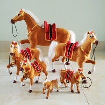 Simulation of small animals pony vocal toys Mongolian characteristic ornaments furnishings Inner Mongolia handicraft gifts