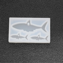 Quality diy natural silicone crystal drop glue Mahjong mold Mirror creative mold Mahjong mold ashtray