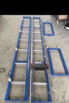 Positioning frame cutting machine feeding frame cutting aluminium machine TOCrack 45-degree cutting aluminium machine Tomaterial positioning frame