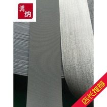 Factory direct gray white blue yellow fine cloth grain Brown face with roller belt non-slip barbed leather