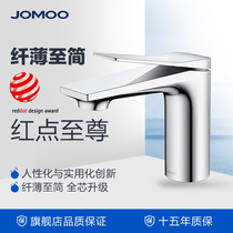 JOMOO nine grazing basin faucet single hole hot and cold washbasin wash basin faucet red dot Supreme Award 32305