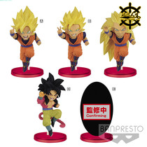 Spot] Optical Factory Dragon Ball Z WCF burst fierce battle 5th Anniversary Super four Wukong overseas limited hand