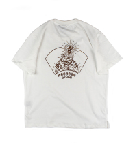 2019ss Bitter Naoer Original Chinese Short Sleeve Cotton T-shirt Mascot