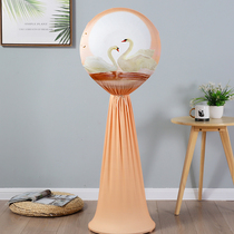 Electric fan hood anti-dust sleeve elastic telescopic all-bag electric fan protective cover upright floor-type fan anti-ash cover