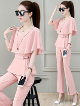 Ocean Age Snow Spinning Set Womens Clothes 2022 New Summer Fashion with a small two - piece high - end set