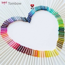 Japan Tombow Dragonfly IROJITEN Color Dictionary Color pencil Art drawing Hand account coloring 30 color lead