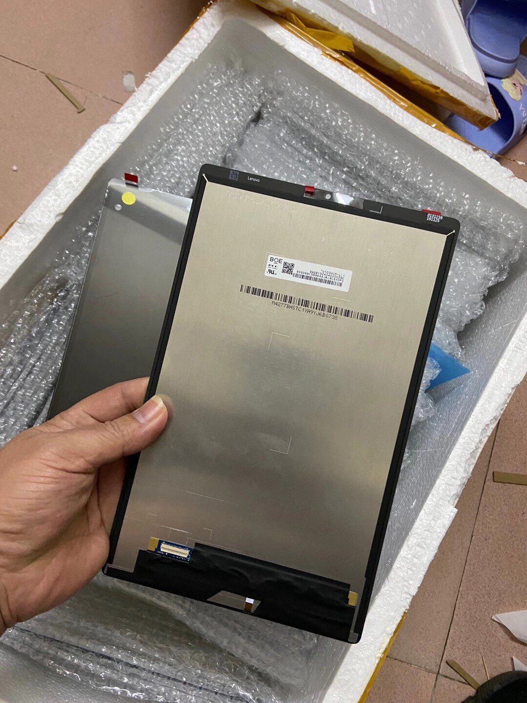 Givi is suitable for Lenovo m10plus1-X616M Screen TB-X606F N Screen assembly Touch Screen-Taobao