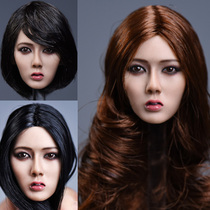 Spot YMTOYS 1:6 Asian beauty head carving show suitable for PHICEN package plastic female figure doll parts