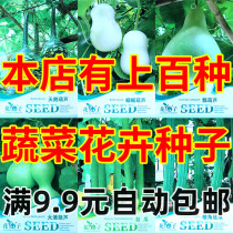 Swan gourd grasshopper gourd big wine gourd scoop gourd gourd gourd loofah seed vegetable seeds