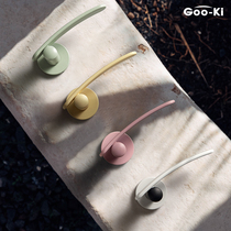 Geocchi space genie morandi color split silent door lock indoor bedroom lock room door handle