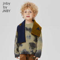 Wool] Gangnam cloth children's clothing winter clothing long sleeve pullover knitwear sweater for boys and girls jnbybyjnby