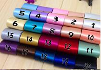 Gross Wool Woven Workshop cotton grass Laffi satin with decorative hair with 38mm wide