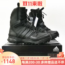 Genuine In Stock Adidas Adidas GSG-9 2 Waterproof Training Combat Boots Black Tactical Boots Military Fan