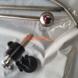 Инструмент для ремонта музыкальных инструментов Пластическая сфера с зубной стальной бусиной с шестью стержнями с универсальным позиционером красного света