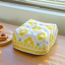 Winter insulation mask covers dishes meals tablemas dust-proof hot dish European cover household heating insulation artifacts