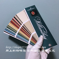 Benjamin Moore Color Card CW Williamsburg Series Benjamin Moore WILLIAMSBURG