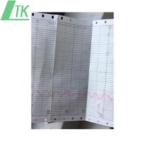 Northwest recording paper 114-1-336 original PT100 recording paper temperature recording paper-50-50