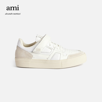 AMI unisex 22 autumn and winter new love style low-top velcro casual sneakers