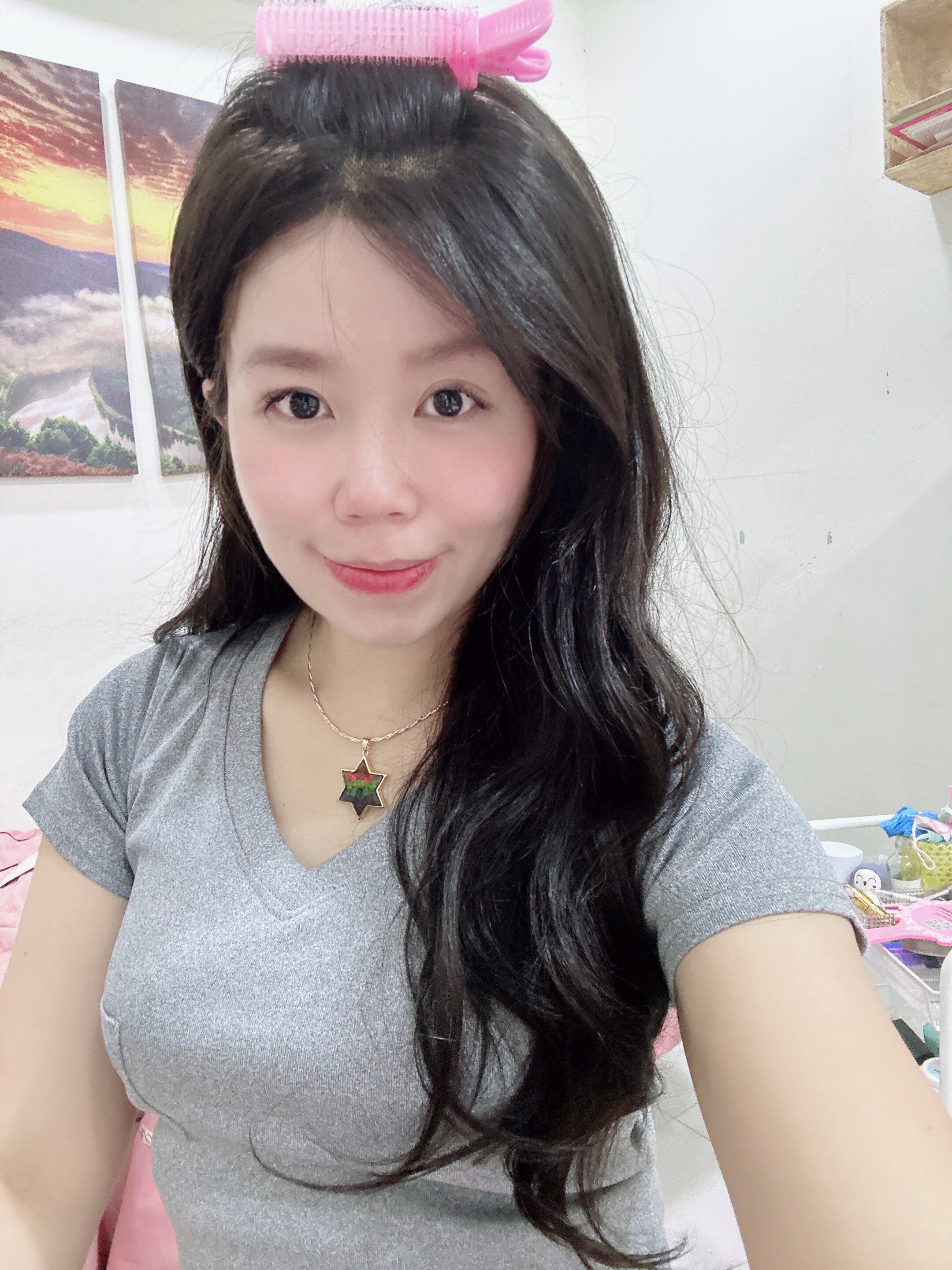 真我整顶全头套假发 大波浪卷发自然蓬松 蕾丝无痕隐形不露边 真发材质可烫染造型