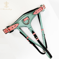 New macaron colored cow belt combination lock belt can be worn outside and can be worn inside forced waist