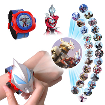 Galaxy Ultraman Summoner Shapeshifter Bracelet Set Spark Victley Childrens toy bracelet watch