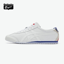 OnitsukaTiger Onizuka tiger official MEXICO66 retro comfortable fashion mens and womens casual shoes D4J2K