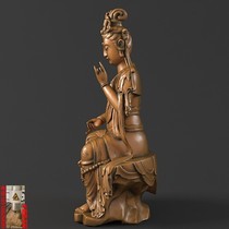 Avalokitesvara 3D carving figure stl format wood carving figure computer carving