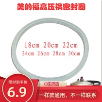 Double happiness pressure cooker sealing ring parts and accessories Original universal silicone ring Wanbao Jinxi Hilfoyle 24