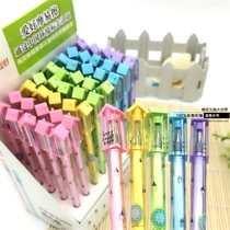 Hobby stationery 82811 Magic easy-to-wipe gel pen small house hot magic erasable 0 5mm full needle tube gel pen