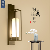 New Chinese wall lamp living room antique wall lamp bedroom bedside lamp staircase wall lamp clubhouse hotel creative wall lamp