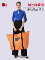 Nart 2020 New Large Capacity Hand Multifunction Womens Dress Bag Fashion Light Outdoor Handbag Luggage Bag Bag