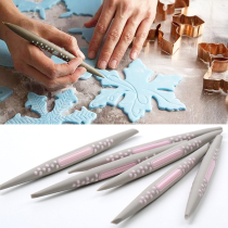 Flip candy cake doll modeling tool doll shaping knife clay soft pottery turning candy cake making tool