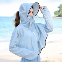 Sunscreen woman 2019 Summer anti-UV Han version thin section Out of the beach sun Outdoor bicycling sunhat lady