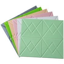 Sticker wallpaper self-adhesive bedroom warm 3d three-dimensional wall sticker decorative wallpaper waterproof and moisture-proof soft foam brick can be scrubbed