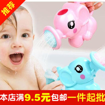 Four seasons summer swimming toy baby bath play water elephant shower water spray cute little toy