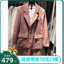 MeCity2019 autumn new women blazer 536810 tag 799