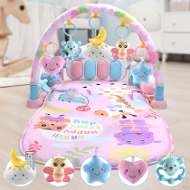 Newborn Baby Toy Three Months Baby Bedside Swivel Rocking Bell Bed Bell Pendant Bed 3 Music Puzzle II Four 0