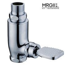 All copper Flushing Valve foot-mounted surface-mounted time-lapse Flushing Valve adapted JASEE squat toilet accessories