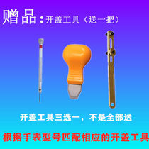 Suitable for GEYA Geya Watch Swiss Battery Men's and Women's Watch 5002G 6099G 6165 Imported Button Electronics