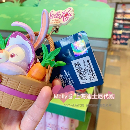 Звезда сельского сельского сельского сериала Dai Luli Rose Basket Photocaling Упаковка Shanghai Disney Disney Homency Poickings