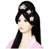 (Xinyi costume) new headdress Hanfu alloy silver accessories hairpin hair comb side clip retro palace hair accessories