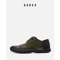 Vegetarian SUREN mens shoes new autumn shoes mens low-top shoes trend all-match 17DNY075