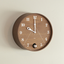 Lemnos Japan imported PACE cuckoo clock clock cuckoo clock living room high-end creative Japanese clock