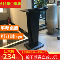 Creative reception desk Reception lecture desk Fashion hotel desk Cashier desk Front desk Consultation desk Speaker desk