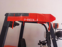 Heli original parts Forklift special rain cloth roof sunshade canopy cloth Forklift accessories Forklift canopy rain