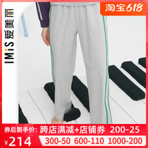 Love Meri Mall Spring Autumn Pure Cotton Thin Sleeping Pants Campus Wind Casual Loose Women Home Pants IM47BDY1