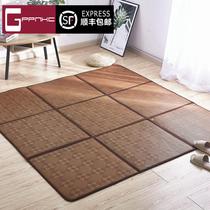 High-end brand Japanese rattan rattan tatami mat carpet living room bedroom floor summer floor climbing mat